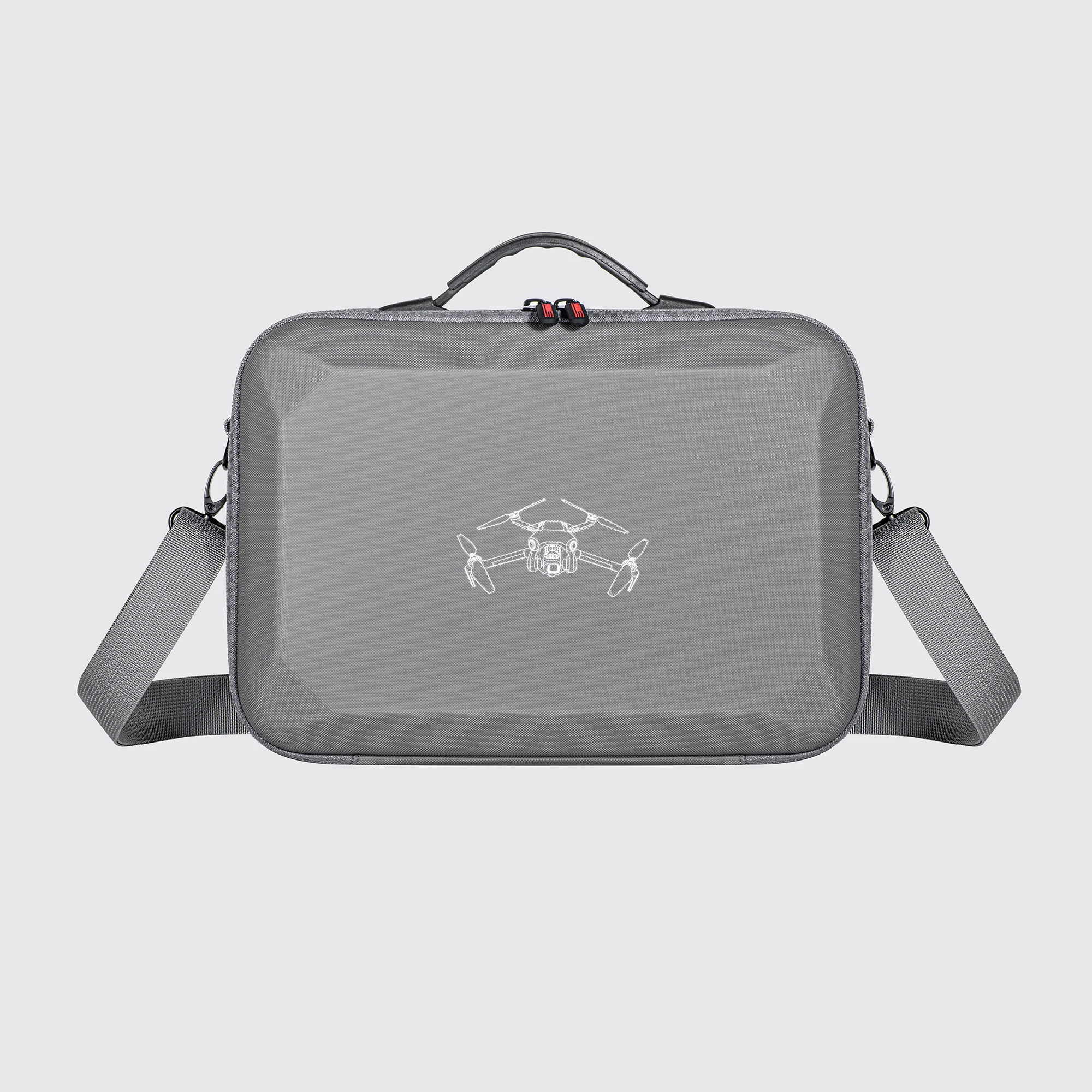 Étui de transport portable pour contrôleur RC2/SEE, sac de rangement, sac à main étanche pour DJI Mini 4 Pro Drone, boîte d'accessoires