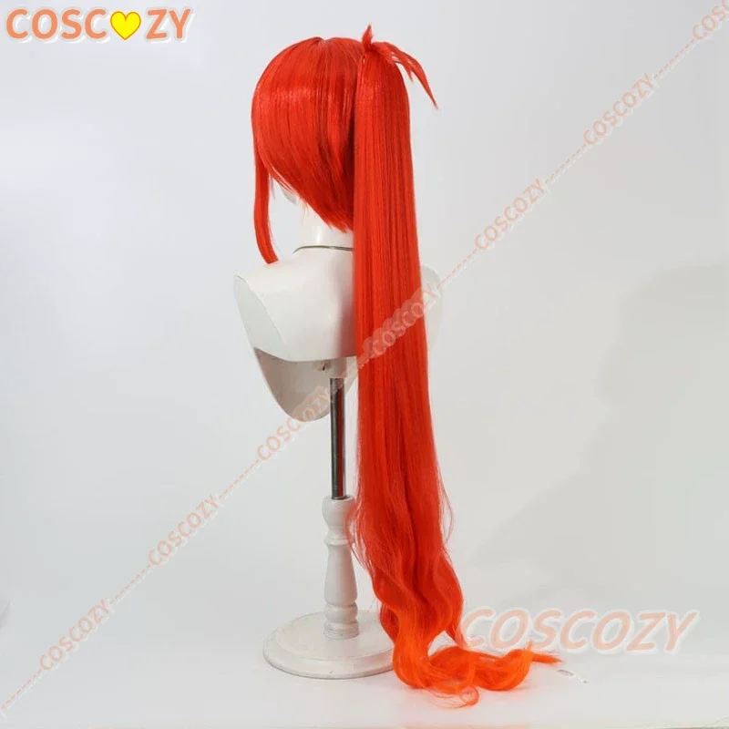 게임 NIKKE 승리의 여신 Rapi Cosplay Wig for Rapi 수영복