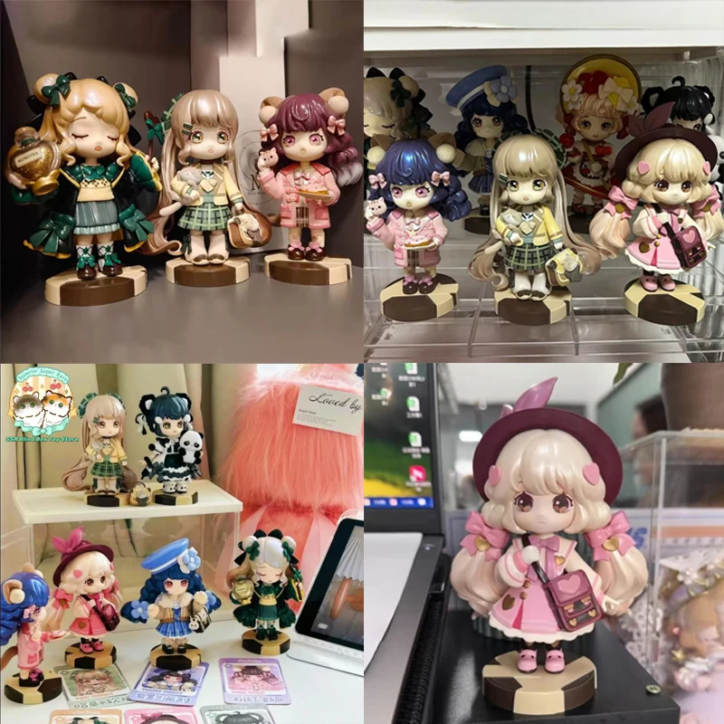 

Kokoya 3,0 натуральная Poetry Encounter слепая коробка-милый настольный орнамент, коллекционная кавайная игрушка для детей, девочек, рождественский подарок