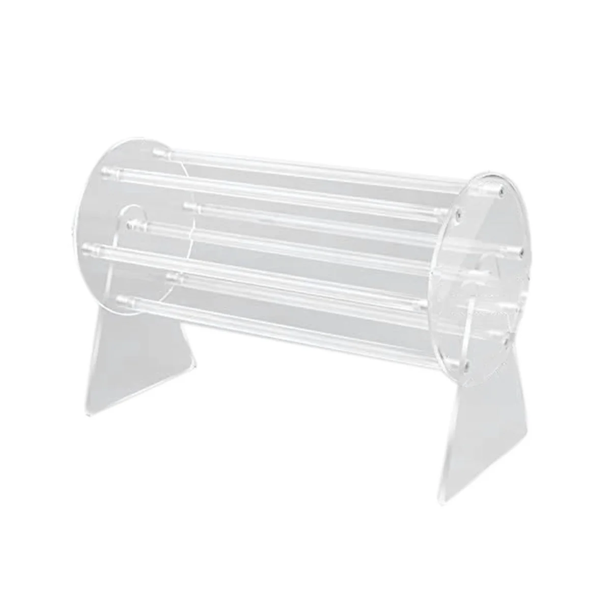 

Акриловый держатель-органайзер с зажимом, вращающийся на 360 градусов держатель-зажим с зажимом для хранения, органайзер-зажим для волос для женщин