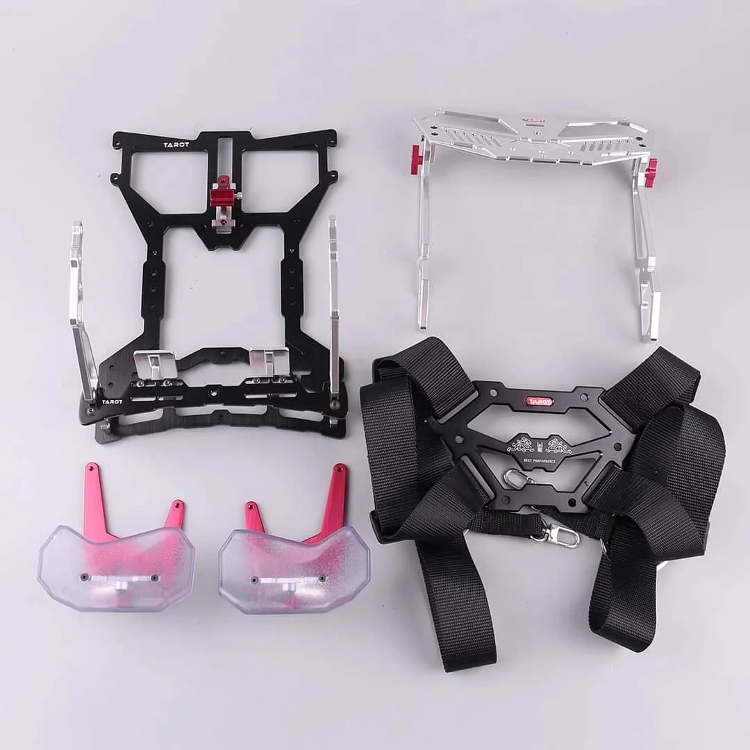 Tarot-Rc TL2876-Pro Futaba Remote Controller Tray Display Bracket Holder Strap DIY Hand Support TL2878 FPV Controller