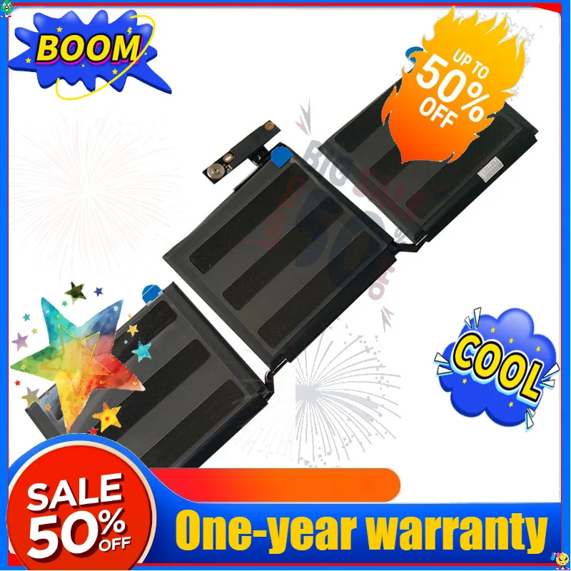 SWZY New A1713 Laptop Battery for Apple MacBook Pro 13