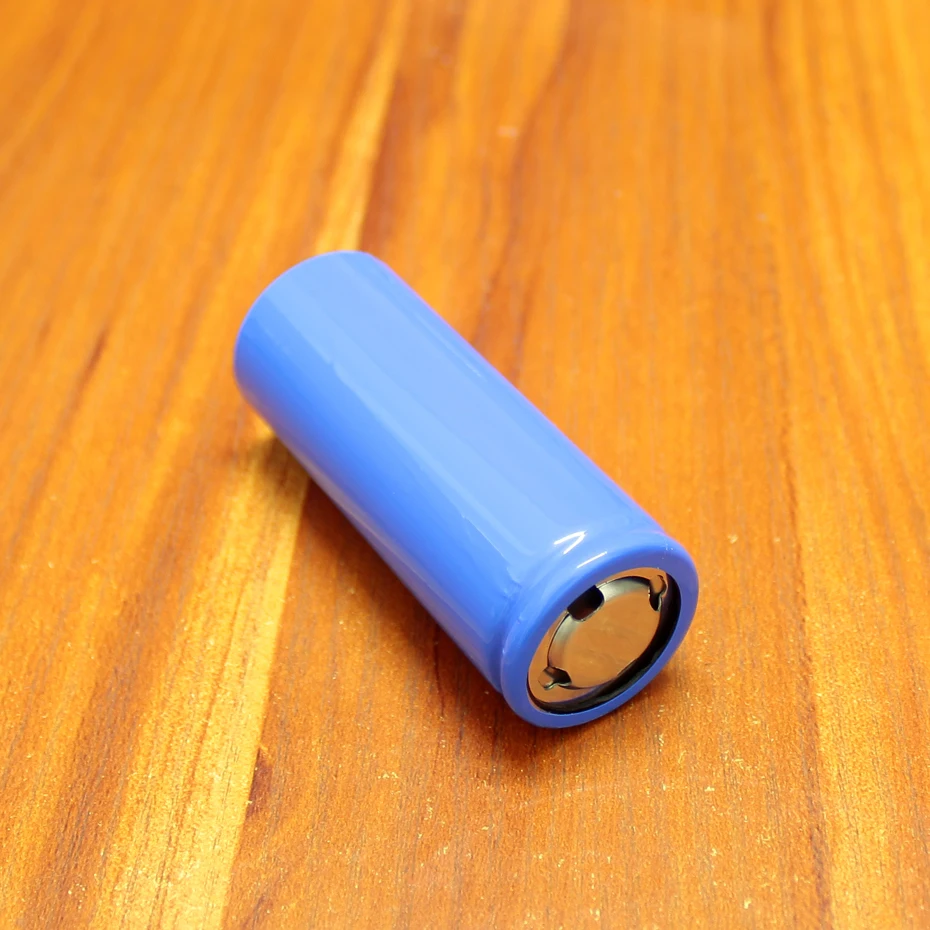 10pcs/lot Lithium battery hollow steel shell position cylinder mobile power 26650 battery special position tube