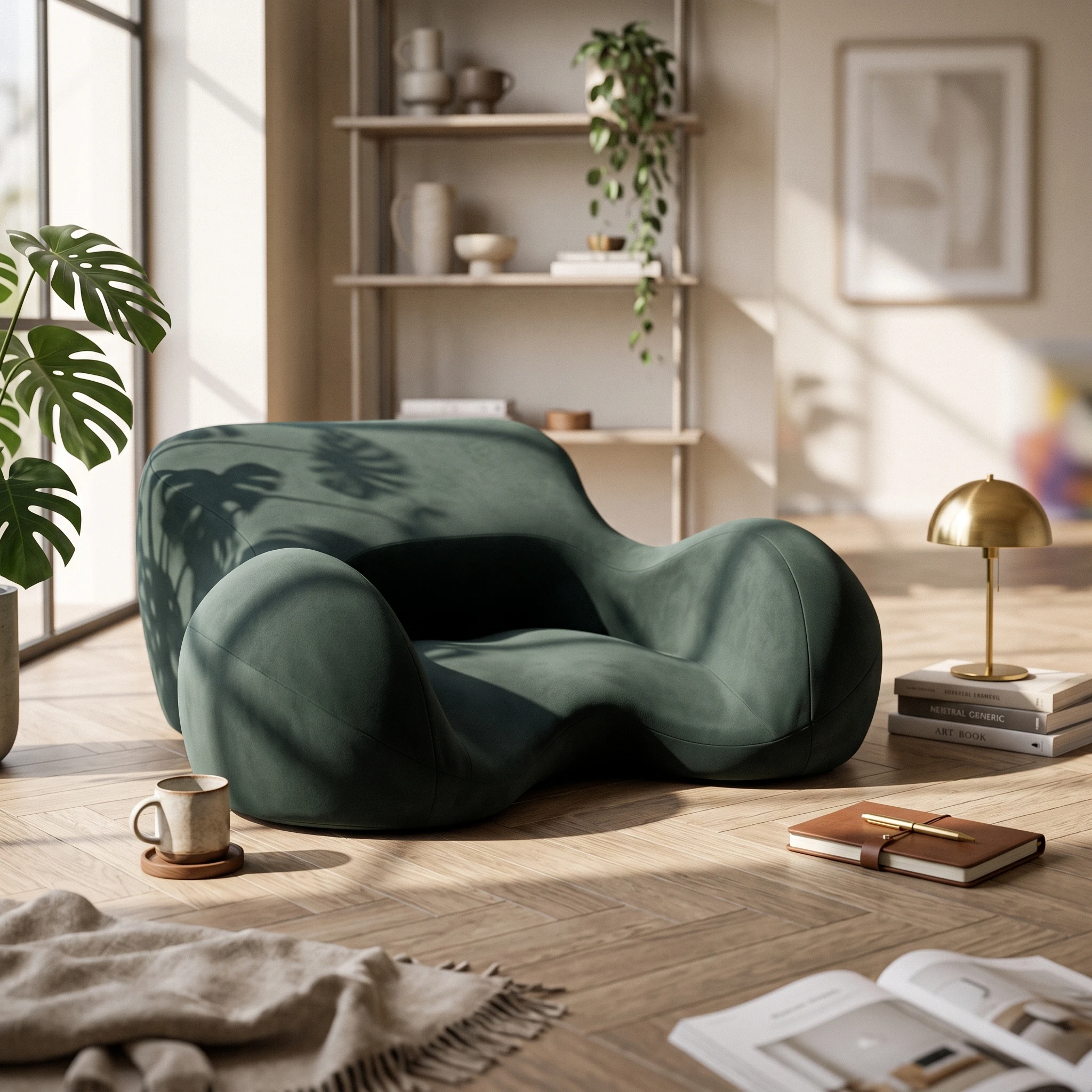 Meditation Cushion Zafu - Cojín de Meditación Ergonómico, Cojín de