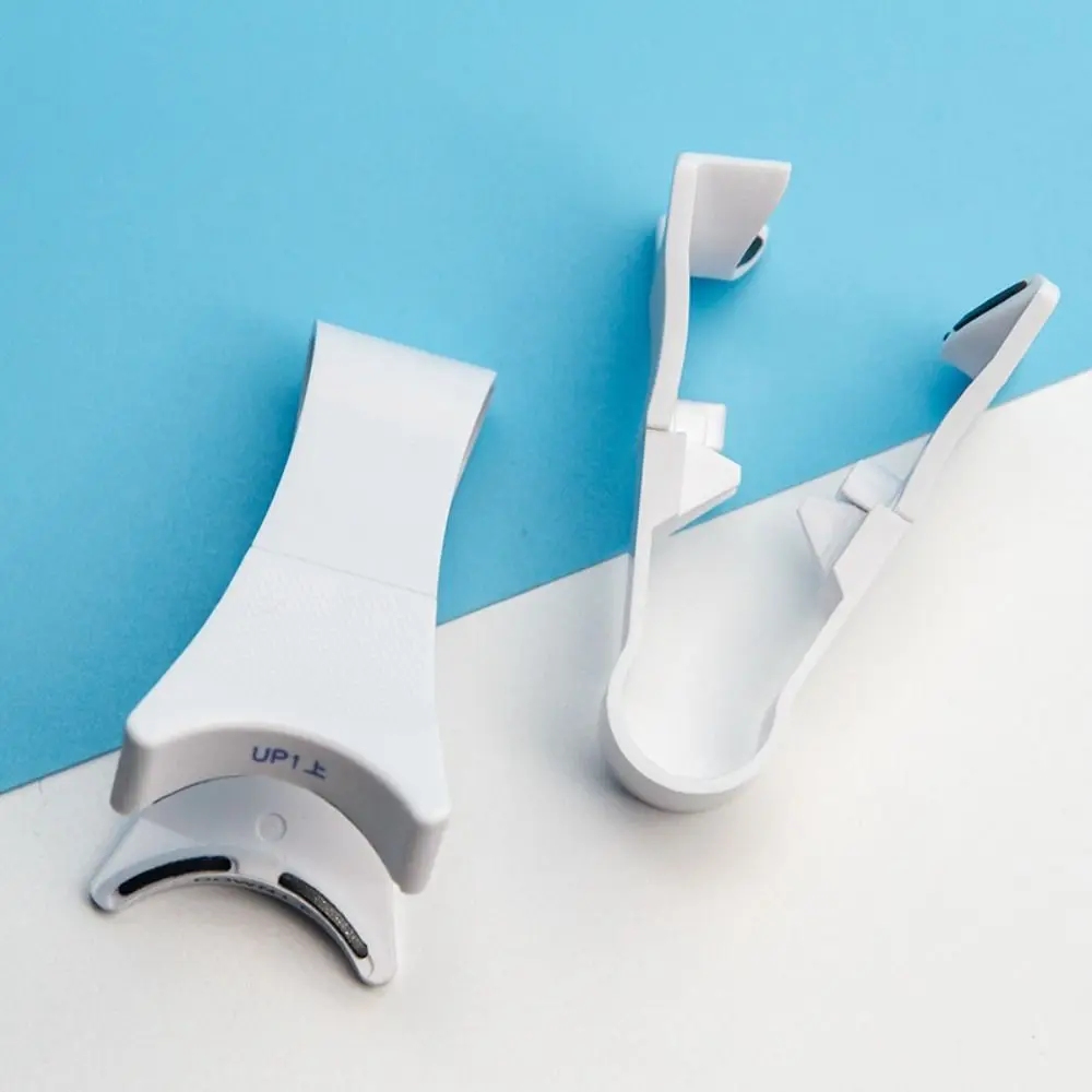 Applicateur de cils magnétiques professionnel, pincettes naturelles réutilisables pour faux cils, beauté cosmétique, pince à cils magnétique