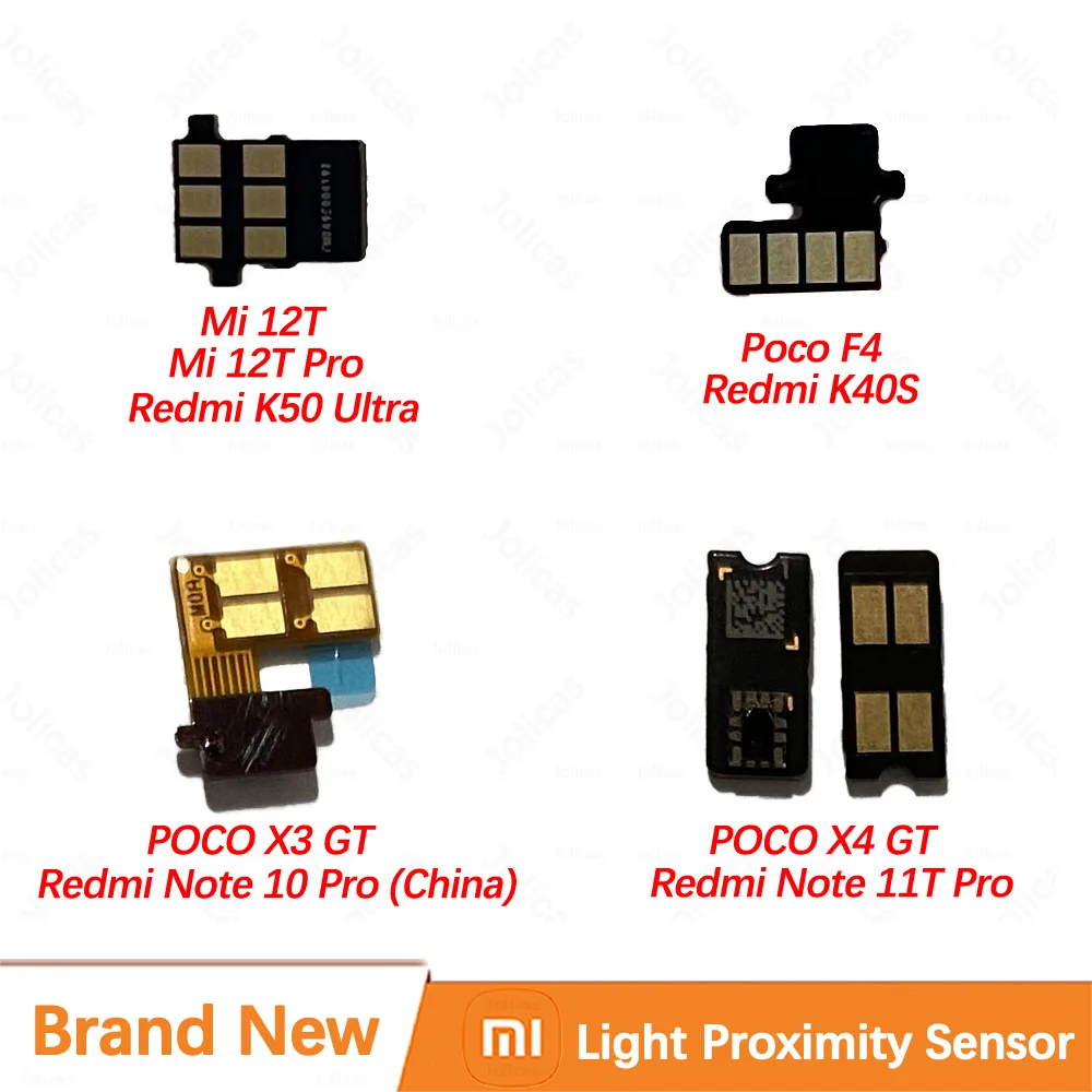 Placa de Sensor de Proximidad de Luz para Xiaomi Mi 12T Pro Redmi K40S Note 11T Pro K50 Ultra Poco F4 X3 X4 GT, Piezas de Cable Flexible de Distancia