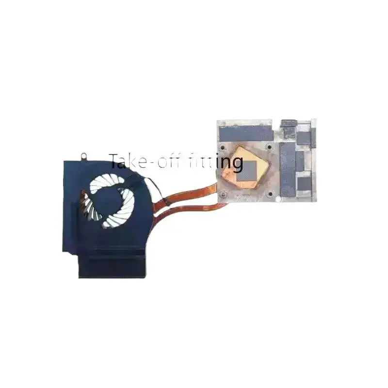 

MOB Для ZBOOK 17 G1 G2 Модуль радиатора графического процессора Вентилятор графического процессора 735373 -001 AT0TK00FC0.