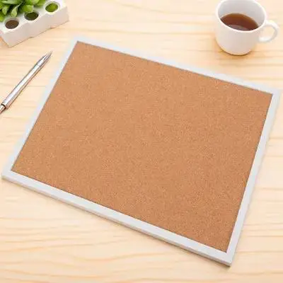 

1Set Wood Framed Cork Board Small Lightweight Bulletin Board Office Photo Memo Message Display Large Cork Boards for Walls