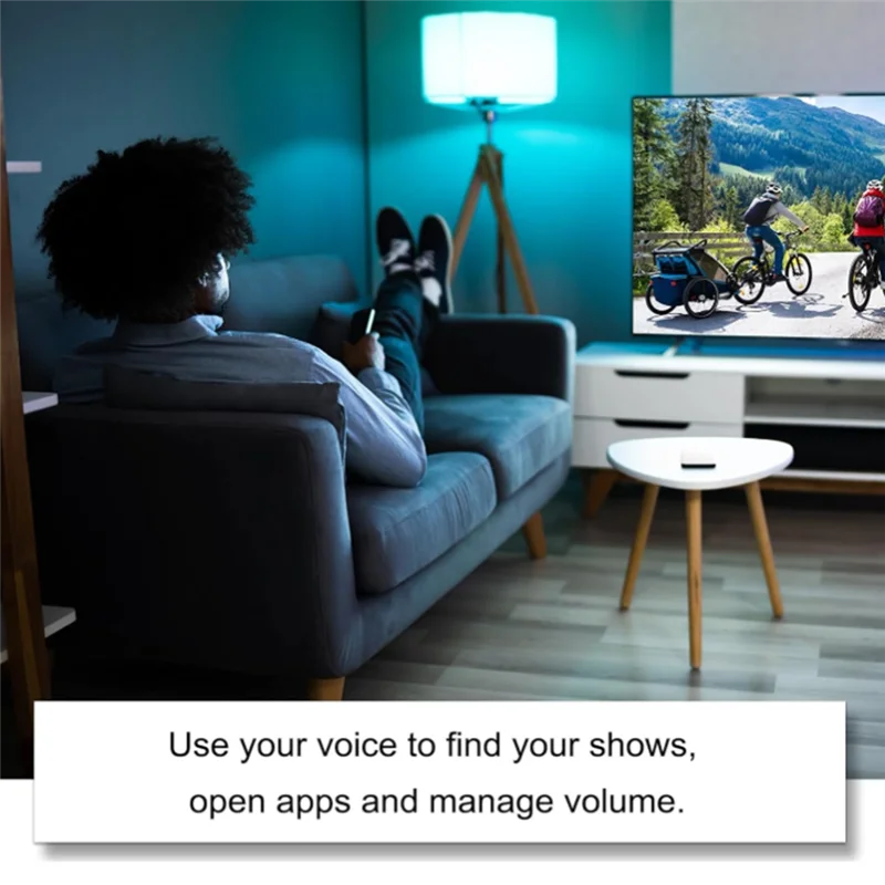 ABZZ-Replacement Voice Remote Control For Insignia, Toshiba, Pioneer Smart TV, Compatible With Fire Smart TV
