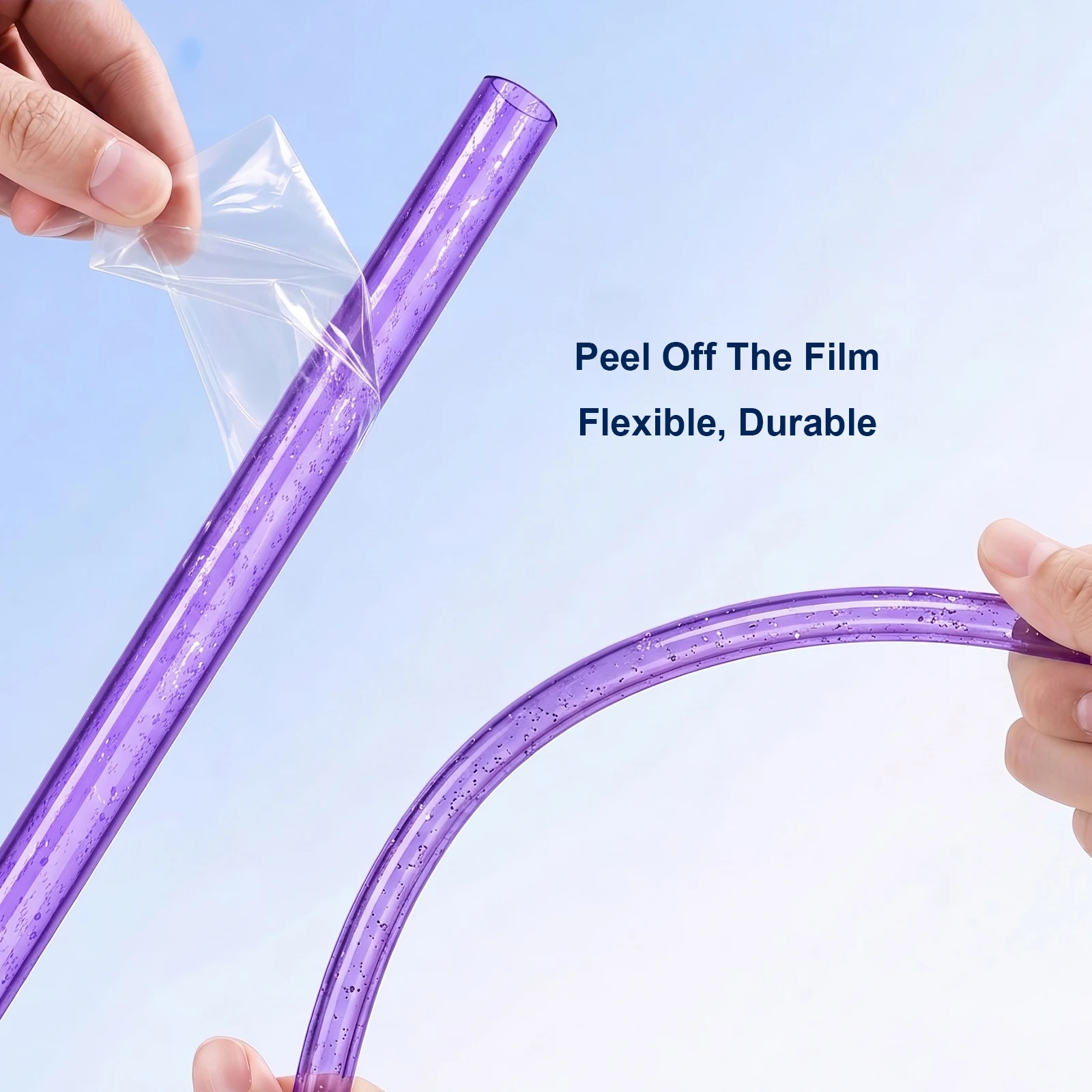 11.8인치 길이의 일자형 재사용 가능한 빨대 10개  - Reusable Straw 리뷰 및 가격