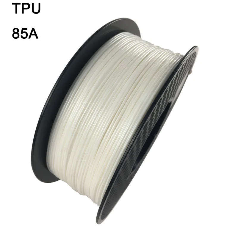 TPU 85A  3D printer consumables Flexible wire consumables Elastomer wire diameter 1.75mm consumables 1KG