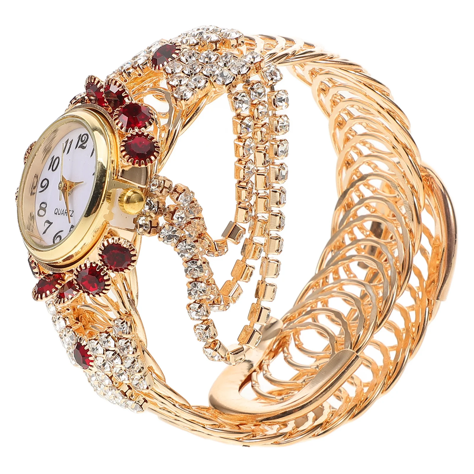 

Fashionable Women Watch Design Exquisite Look Alloy Band Comfortable Experience for Any Occasions Ladies Gifts