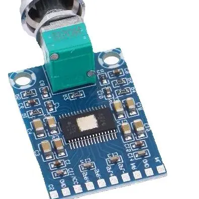 TPA3116D2 XH-M562 Dual Channel 50W Audio Power Amplifier Board, DC12-24V Input