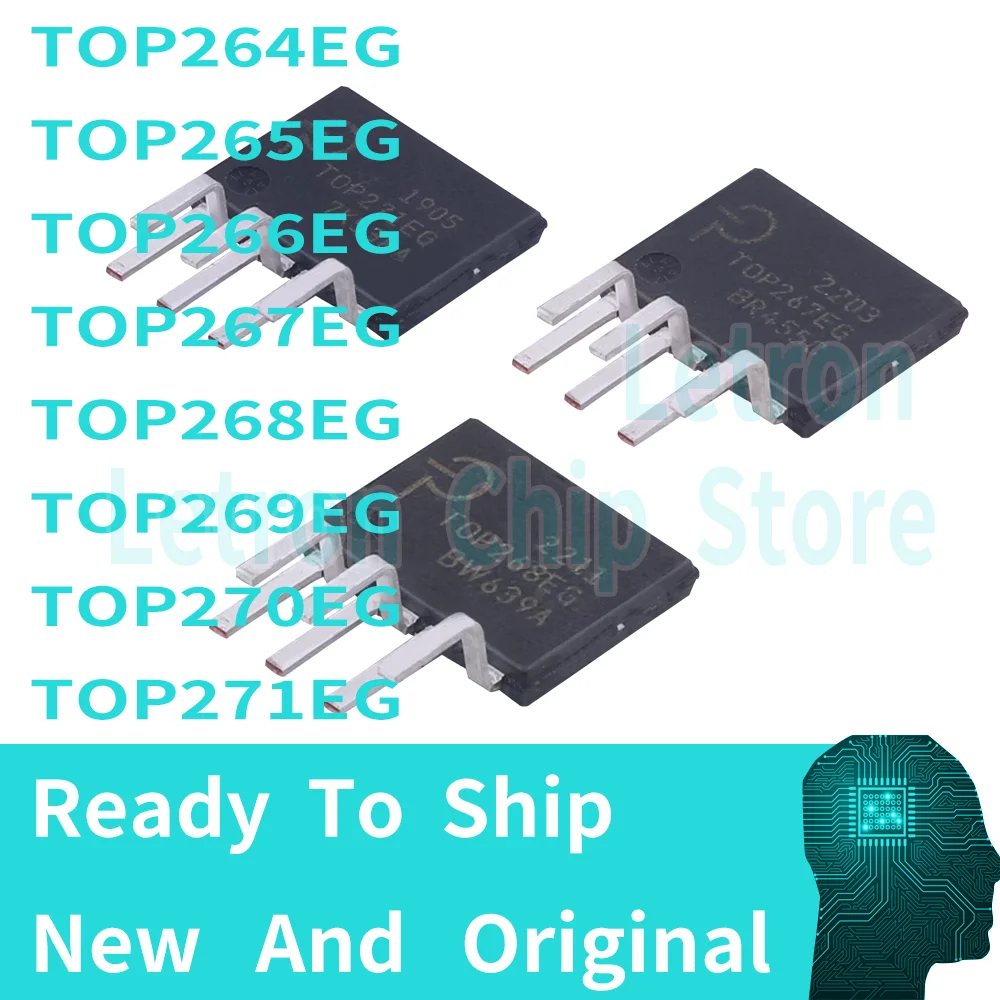 5Pcs New Original T…