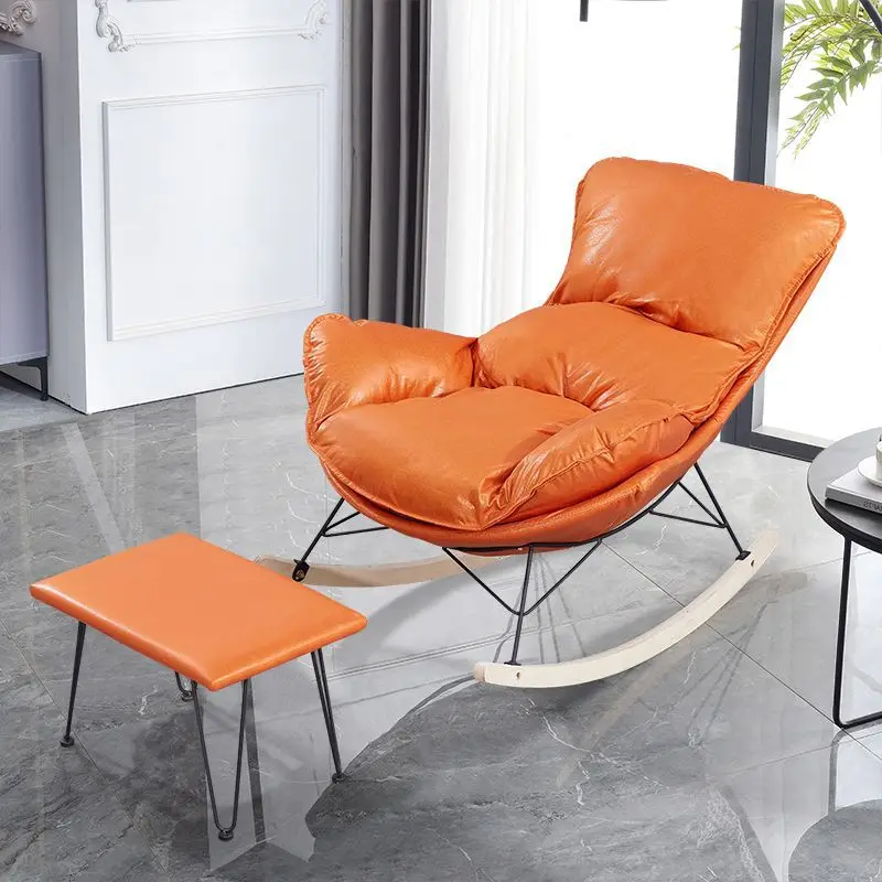 Internet celebrity lazy sofa light luxury rocking chair modern simple living room home