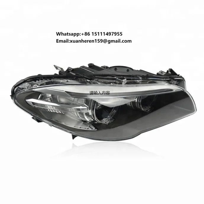

JS Headlight Assembly Serie 5 Halogen Xenon Headlights F10 F18 Upgrade 2014-2016 LCI F10 Led Headlight
