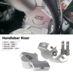 For BMW F850GS ( 2018- ) F850 F 850 GS ADV ( 2019- ) F900R F900XR F900 R XR（2020 -）CNC Handlebar Riser Heightening Clamp Mount