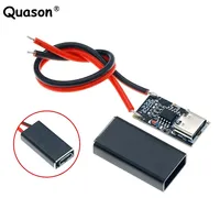 PD/QC Decoy Board Fast Charge USB Boost Module Type-c Power Supply Change Module PD3.0/2.0 PPS/QC4+ QC3.0/2.0 FCP AFC