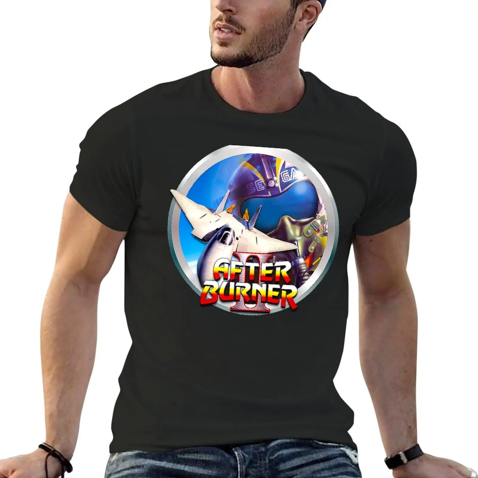 

After Burner II T-Shirt summer clothes blanks outfits for men