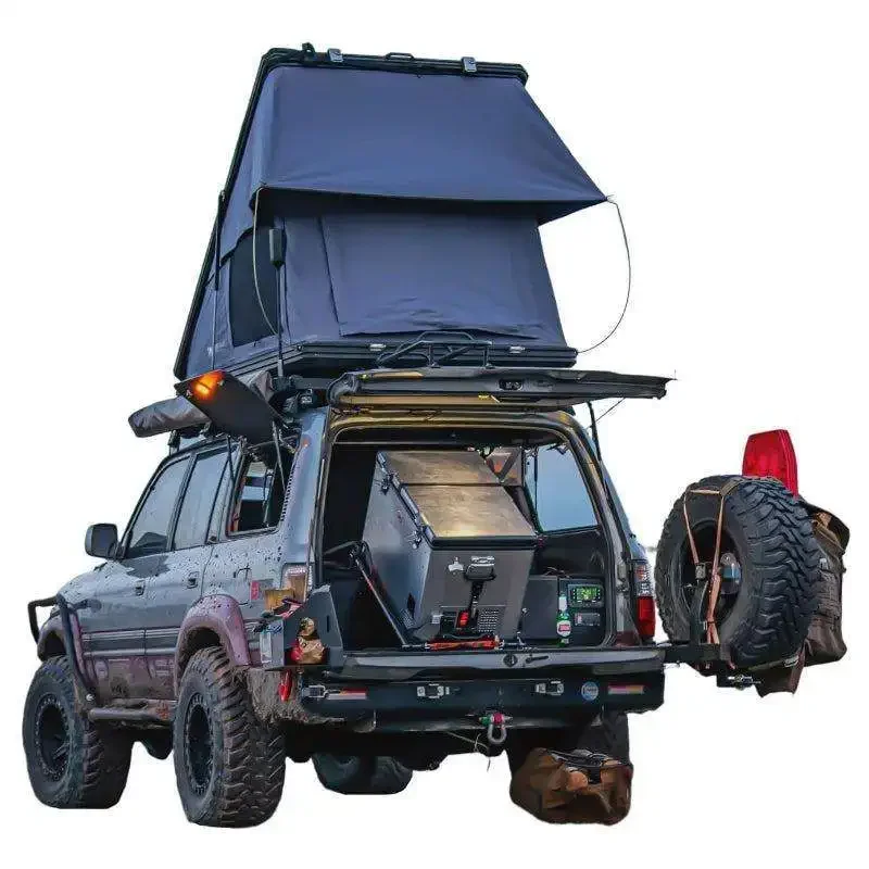 High Quality Car Rooftop Tent Outdoor Camping Hard shell Pop Up Car Roof Tent