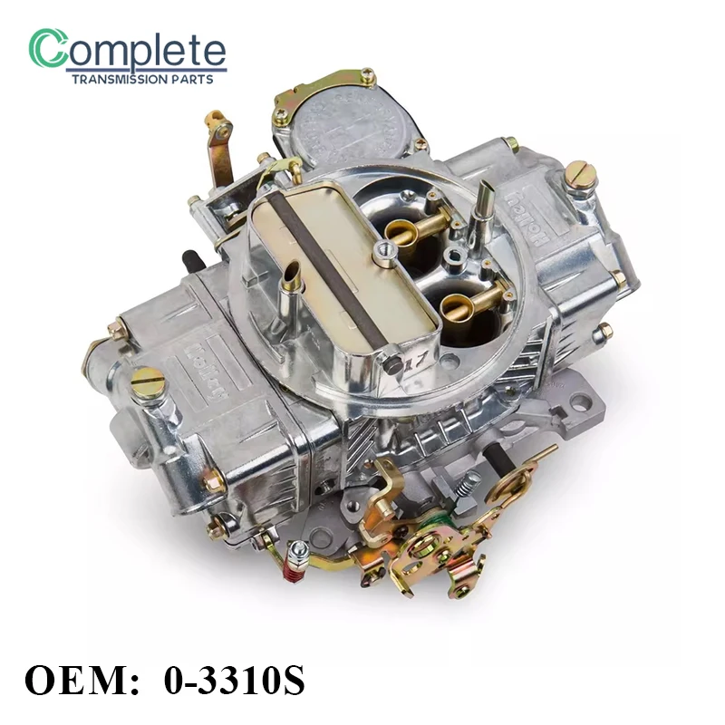 Brand New 0-3310S Model  750 CFM-4160 Square Bore 4-Barrel Vacuum Secondary Manual Choke For Holley New Carburetor