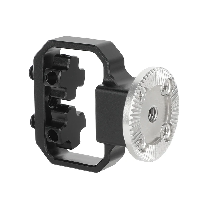 CAMVATE ARRI-Style Rosette Mount to Dual 1/4