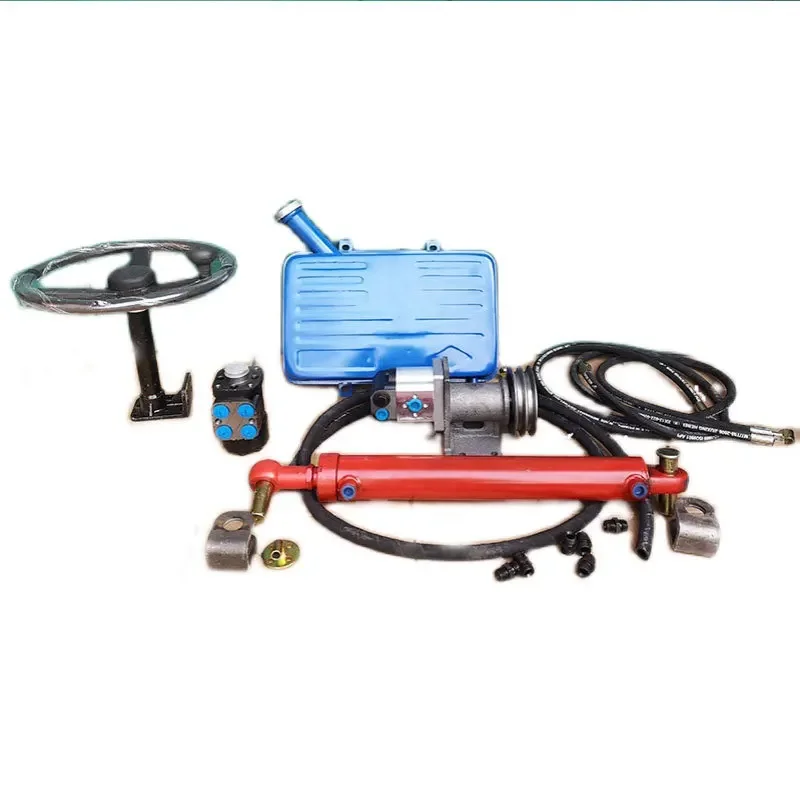 

Модификация четырехотверстия Φ с полным гидравлическим рулевым механизмом для небольших лодок и рыболовных лодок