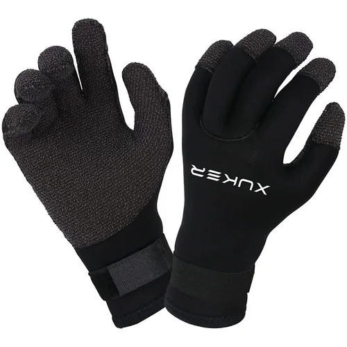 Guantes de buceo de neopreno de 3mm, resistentes a cortes, mantienen el calor para snorkel, remo, surf, kayak, canoa, pesca submarina, deportes acuáticos