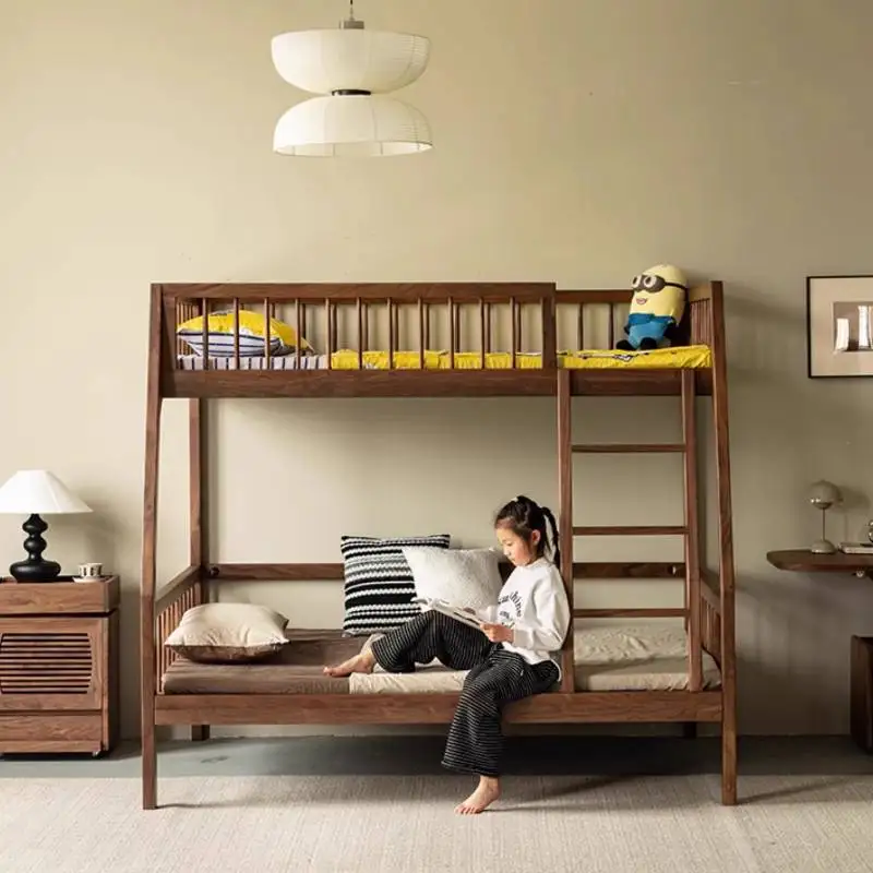 Normal Expandable Kids Beds Safety Simple Luxuce Style Girls Kids Bed Princess Modern Single Lettino Per Bambini Furniture Home