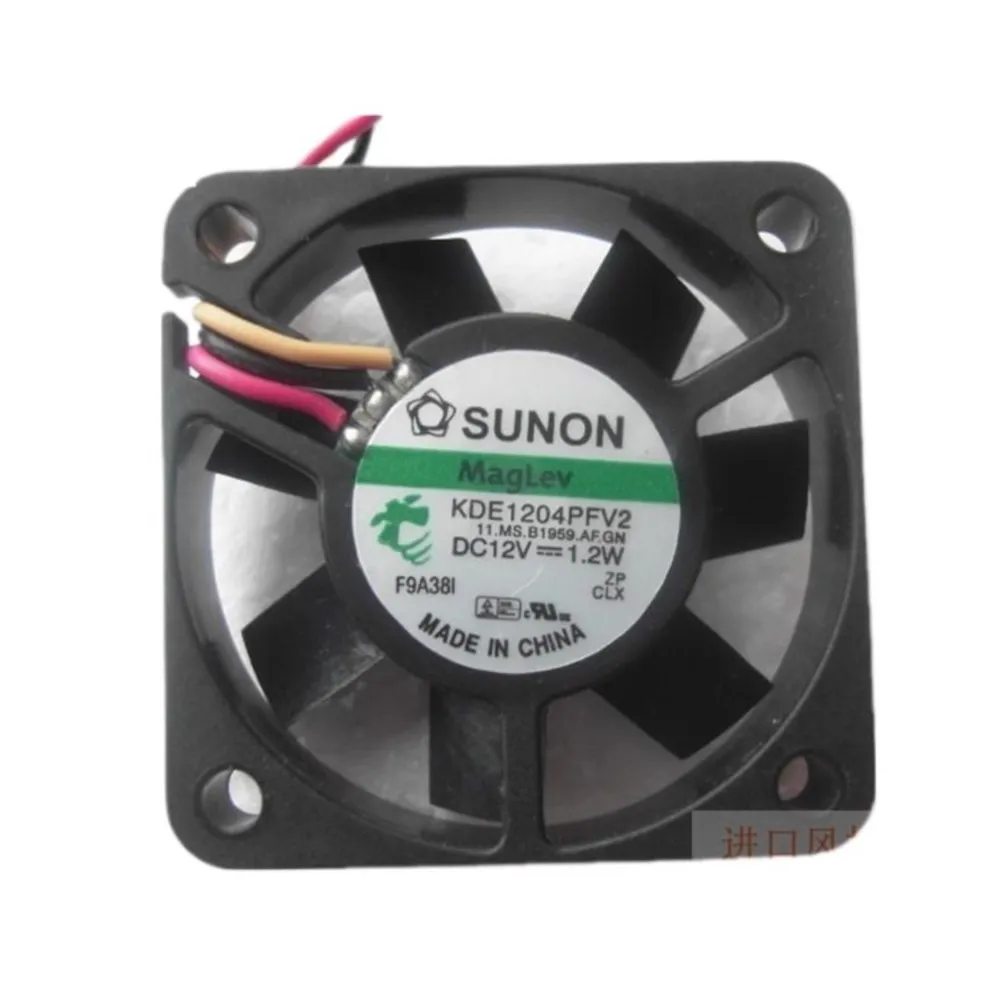 

2pcs 40mm Fan For Sunon fan KDE1204PFV2 4CM 40*40*10 mm 4010 12V 1.2W Axial Cooling Fan