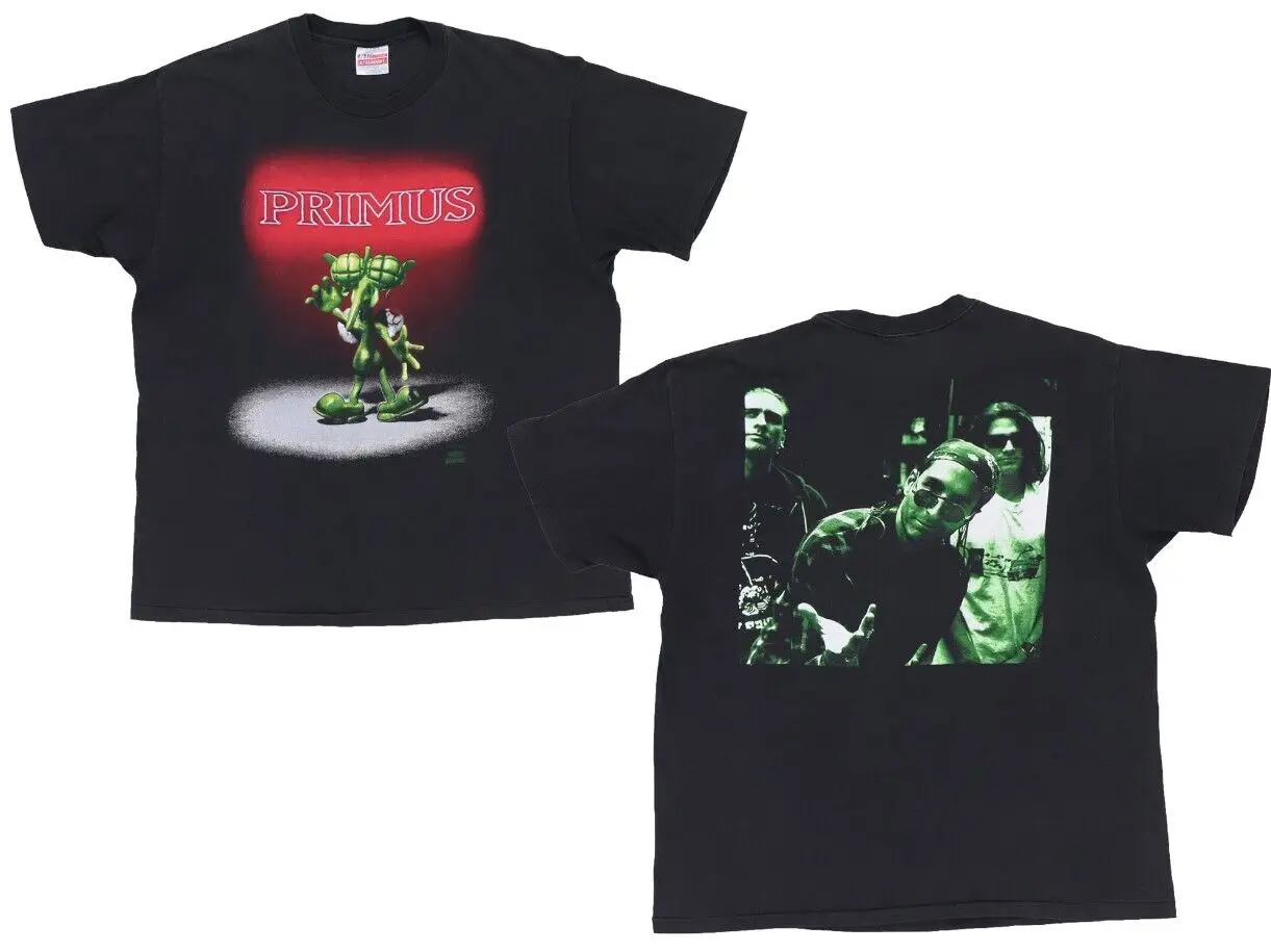 1991 Primus Tour Shirt Cotton Unisex Size S-3XL For Fans