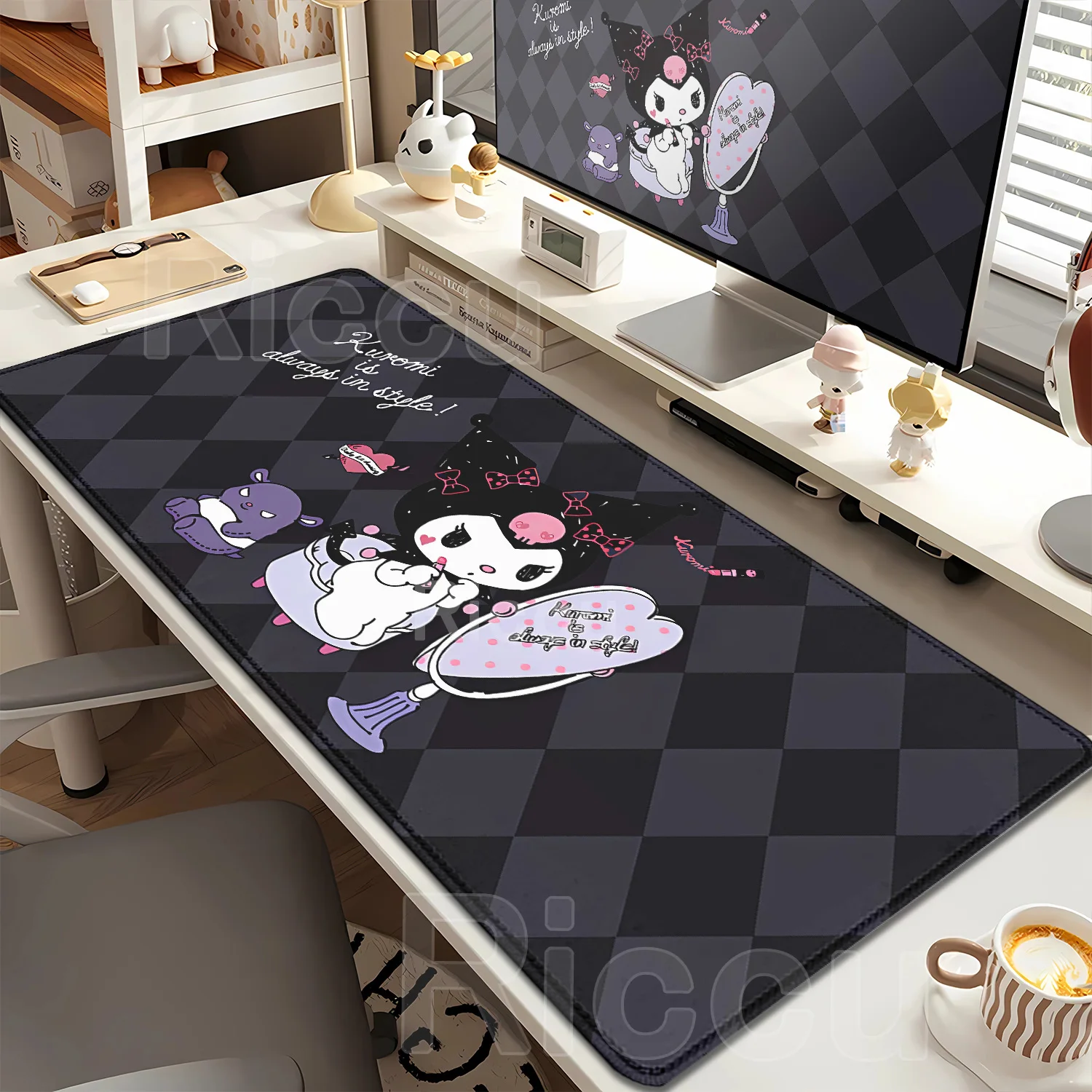 K-Kuromi Mauspad, rutschfest, – Pc Gaming Kuromi Bewertung und Preis