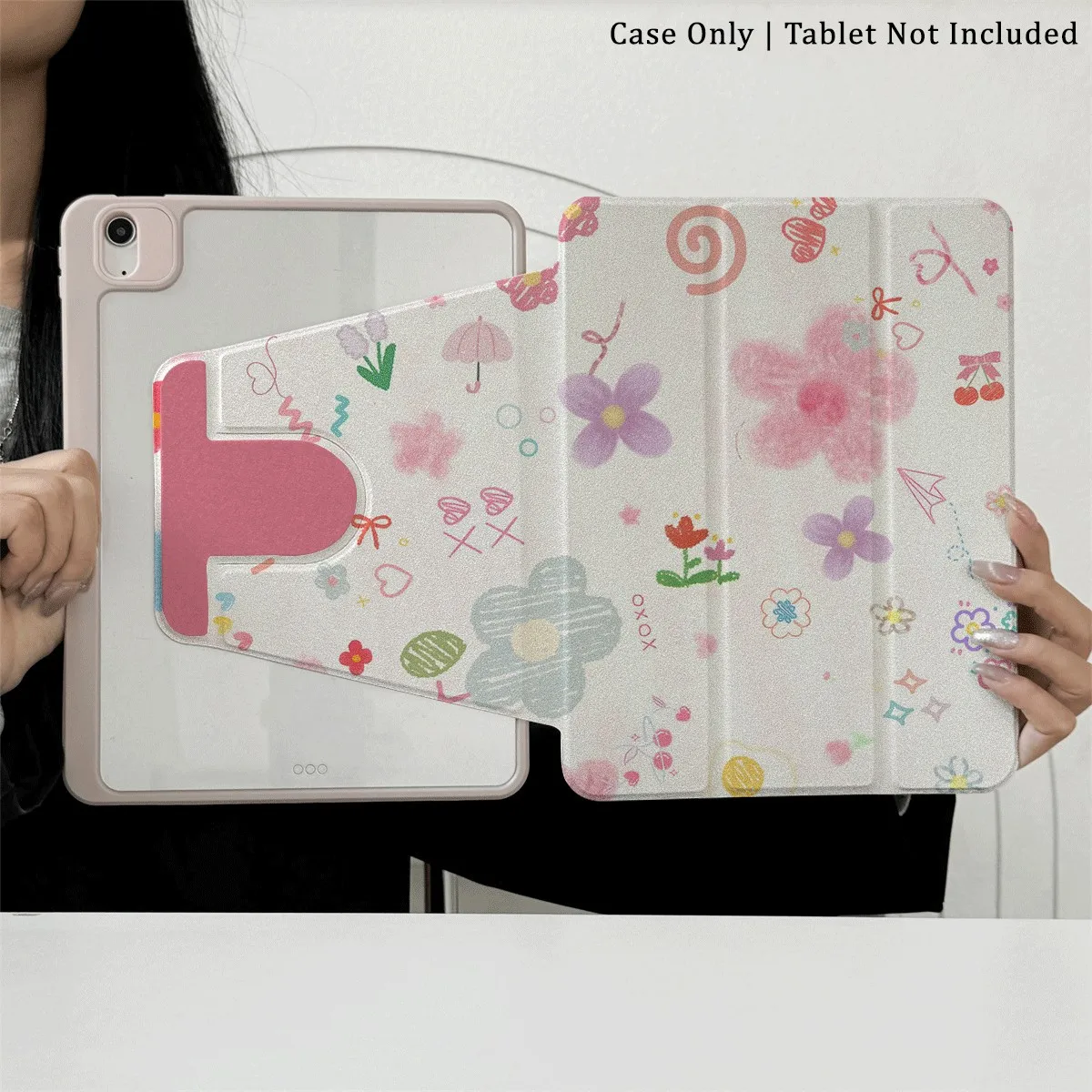 

Чехол, совместимый с iPad 10.9/Pro11/10th7/8/Air 4/5/Air 13(M3 2025)/Air 11(M3 2025)/Air 11(M3 2025)/(A16 2025)