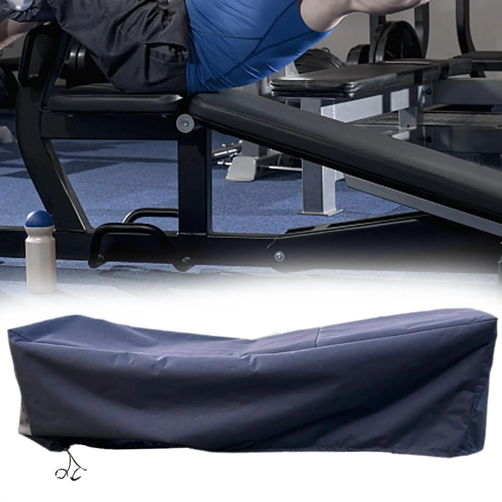 Sit up Board Cover Dustproof Incline Bench Cover Waterproof Fitness Weight Bench Cover for Home Gym Garden Patio Indoor Outdoor