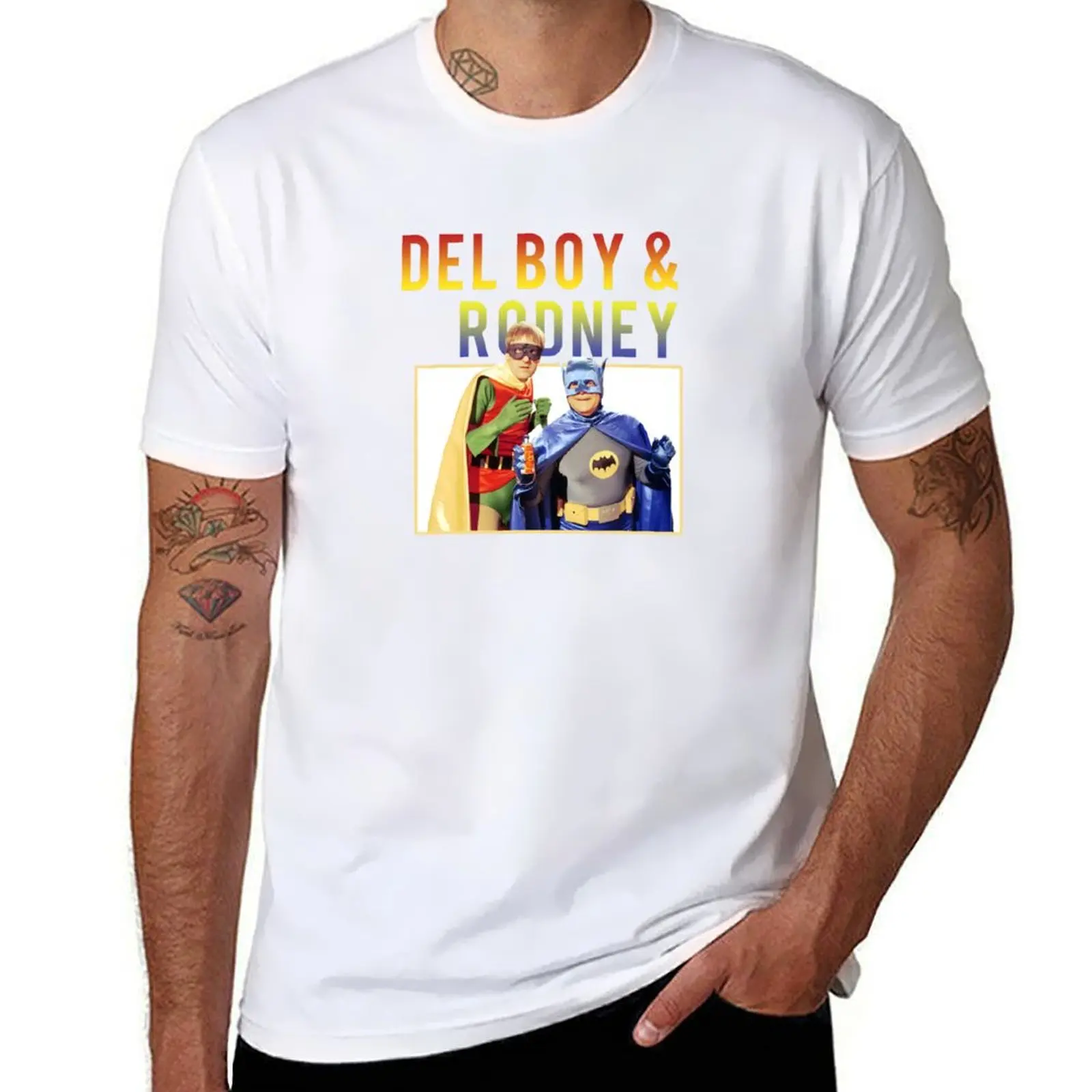 

del boy & rodney (retro!). T-Shirt funny t shirts cotton mens graphic t shirts T-Shirt