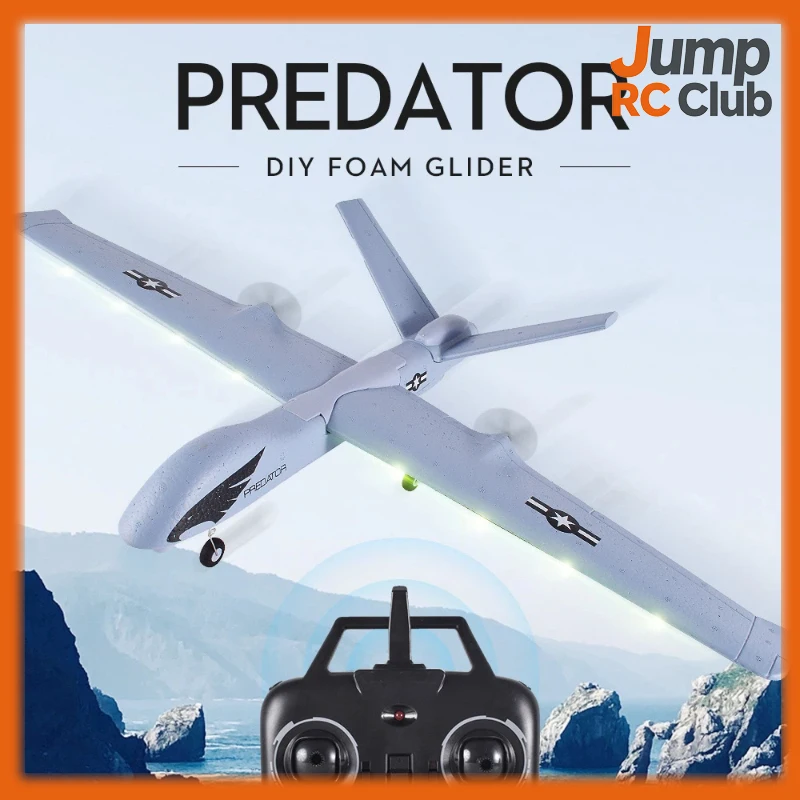 

Трансграничный Z51 планер с дистанционным управлением птерозавр самолет с фиксированным крылом светодиодный светильник электрический пульт дистанционного управления модель самолета из пенопласта игрушка