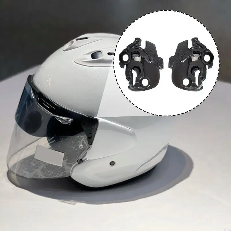 Plastic motorfiets helmen visors base veilig montagesysteem verbeterde zichtbaarheid lichtgewicht ontwerp voor geselecteerde