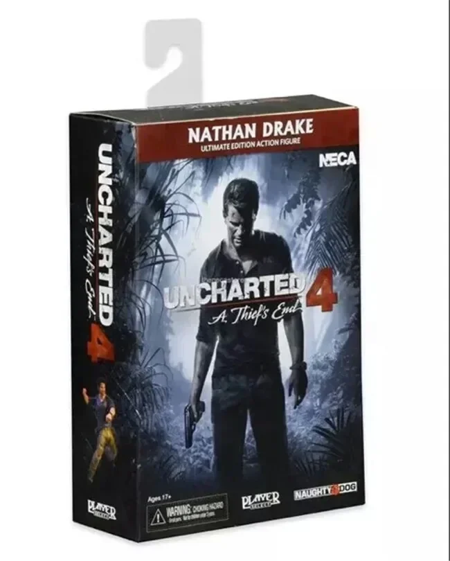 Unerforschte 4 ein Dieb Ende Nathan Drake ultimative Ausgabe PVC Action figur Sammler Modell Spielzeug 7 "18cm