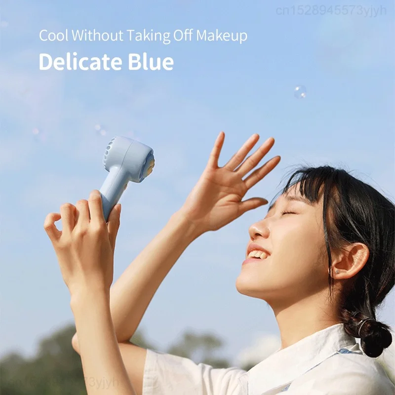 Xiaomi Sothing Bcase แมวน่ารัก Paw มือถือพัดลม3ความเร็วพัดลมสำหรับสำนักงานกลางแจ้งแบบพกพา Mini Mute พัดลม1200MAh