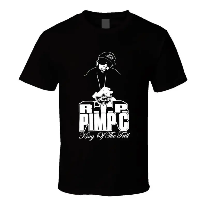 تي شيرت R I P Pimp C King Of The Trill
