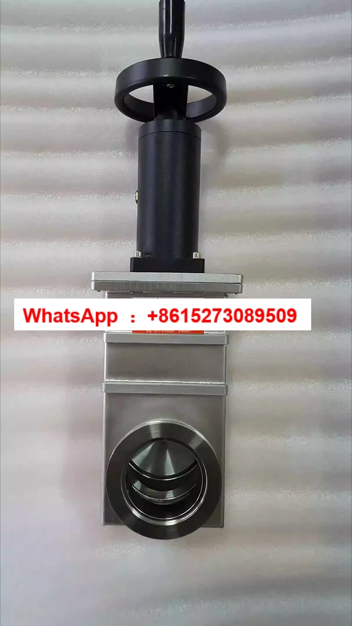 

Hot Sale CC Series Manual Pneumatic Electric Ultra High Vacuum Flange Valve ISO KF CF Flange