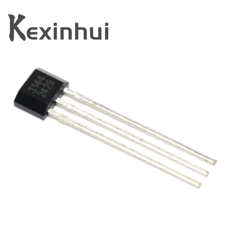 10PCS A3144E TO92 A3144 TO-92 3144 3144E Hall Effect Sensor new and original IC