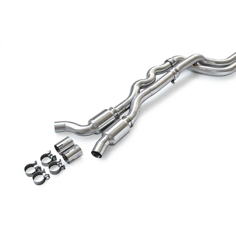 Factory Customized Middle Tube Resonator M2C M2 S55 F87 3.0T 2018-2021 Stainless Steel Muffler