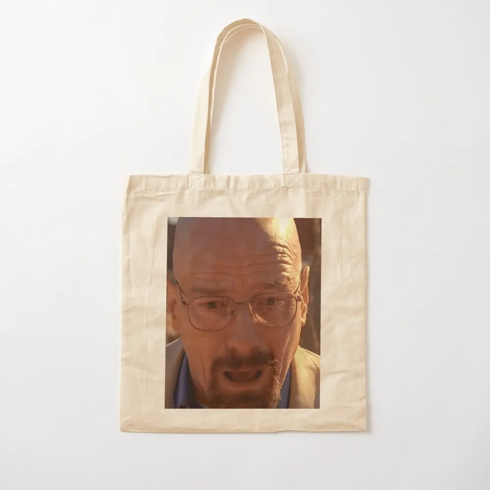 Walter white meme Tote Bag