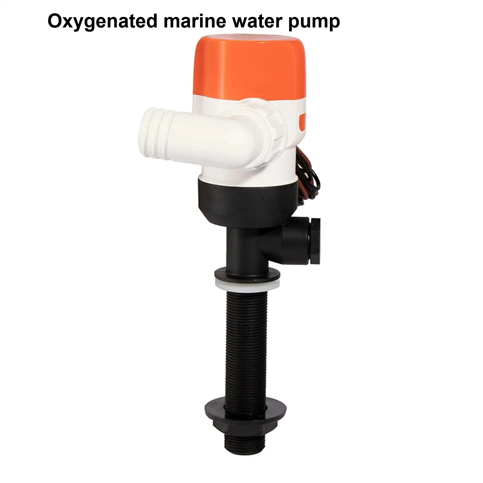 

1100 GPH 12V Яхтовой кислородный водяной насос постоянного тока для морских приманок для легкой установки и высокой эффективности