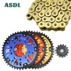 Motorcycle 525 Chain Front & Rear Sprocket Kits For HONDA CB400 H-VTEC 99-03 CB400 Super Four H-VTEC Revo 04-16 CB 400 NC39