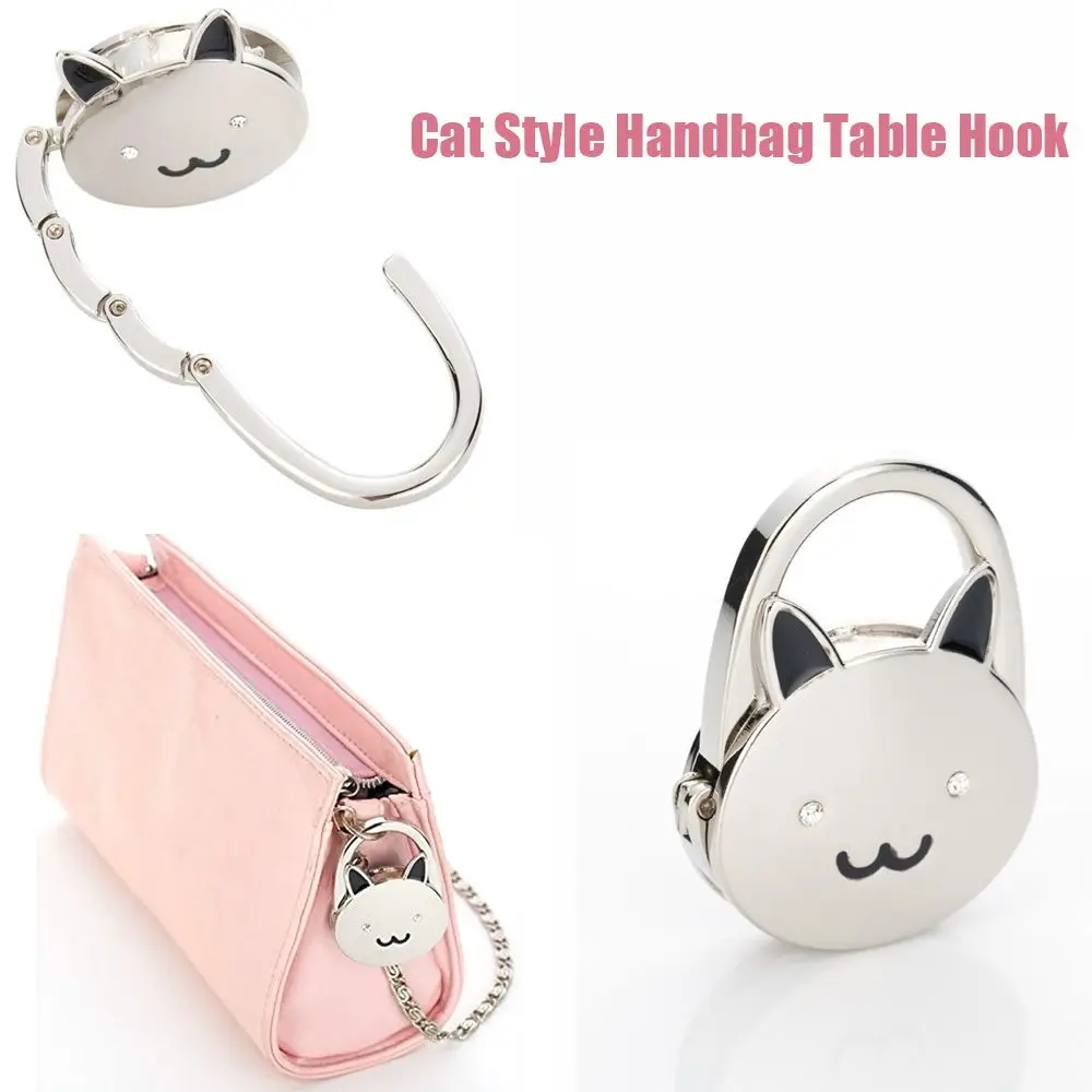 

Portable Unique Accessories Foldable Tableside Bag Hook Handbag Hanger Holder Purse Hanging Hooks
