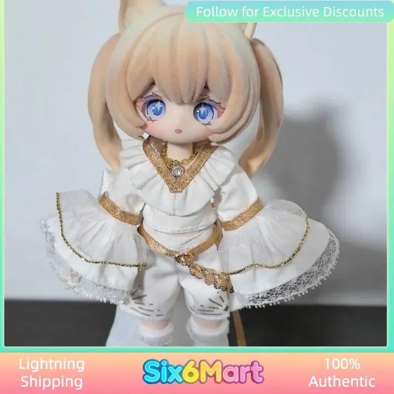 

New Shouyu Island 1/12 Movable Joint BJD Doll Kawaii Electronic Pet Anime Action Figure Model Mystery Box Gift For Collectors