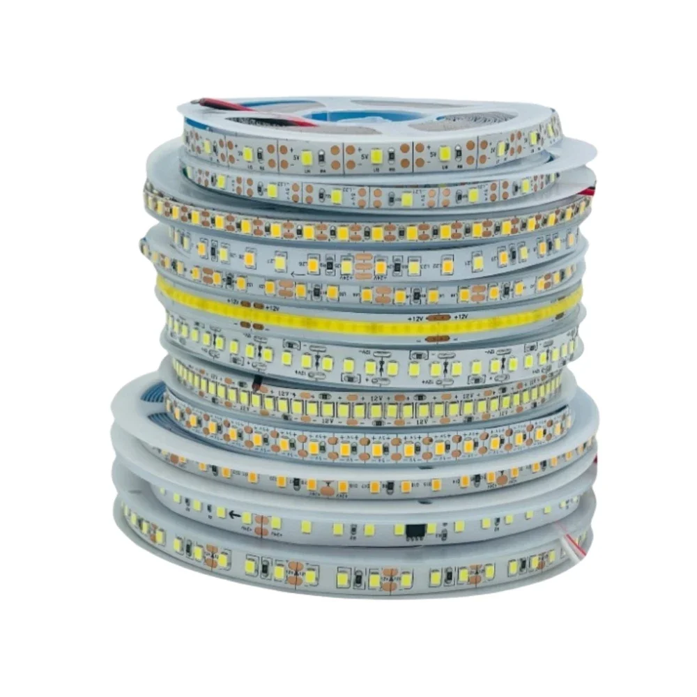 Striscia LED 5 m/lotto DC12V 60 LED/m 6 W/m Striscia LED RGB flessibile 300 LED