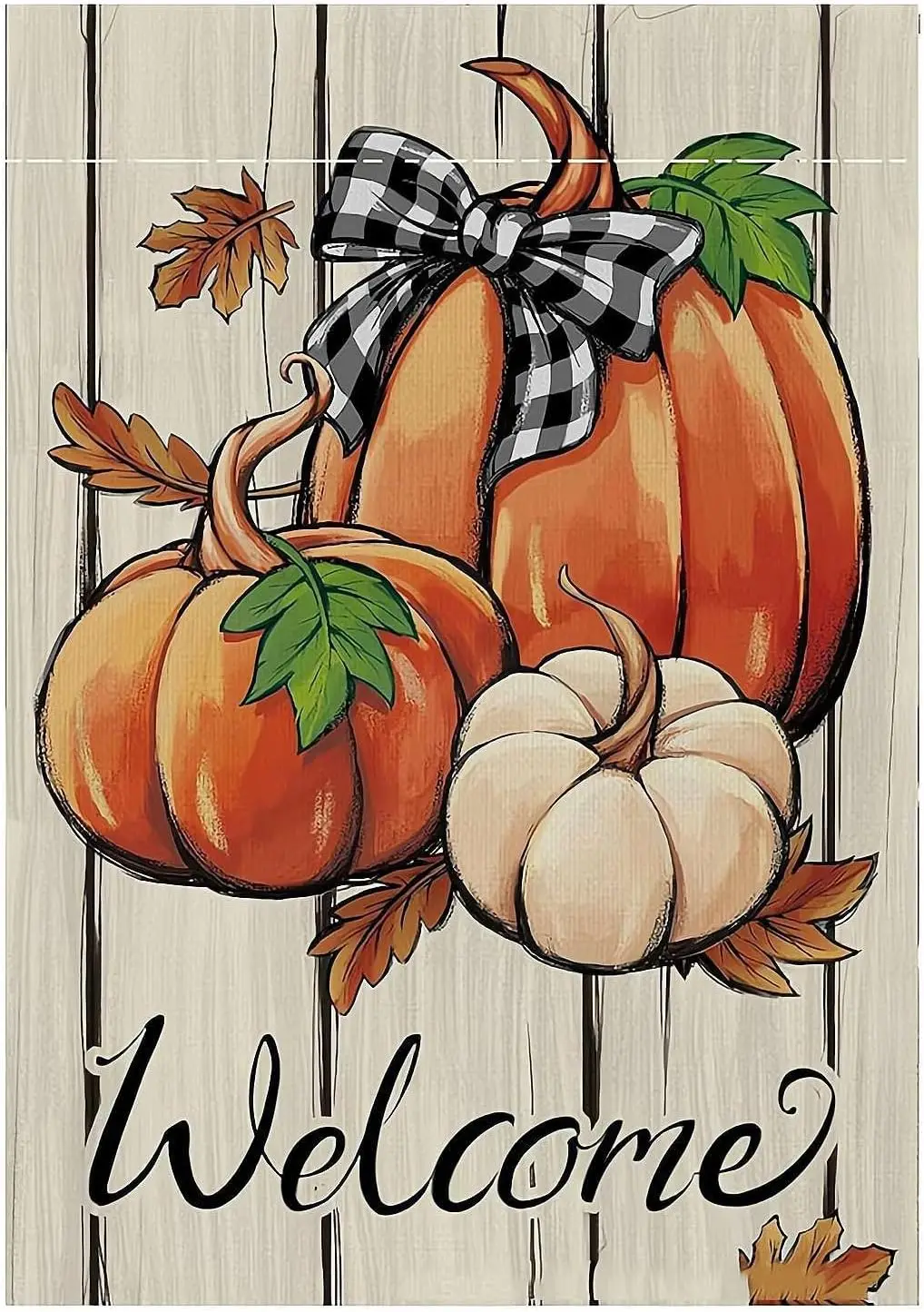 Fall Pumpkin Welcom… - image